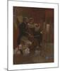 The Studio-Winslow Homer-Mounted Premium Giclee Print