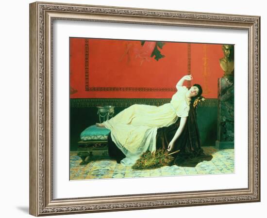 The Studio-Sophie Anderson-Framed Giclee Print