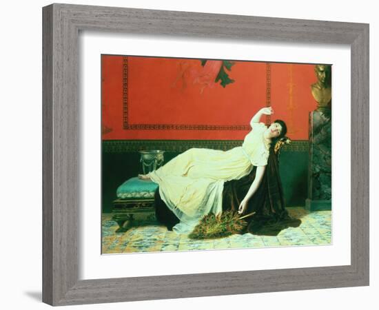 The Studio-Sophie Anderson-Framed Giclee Print