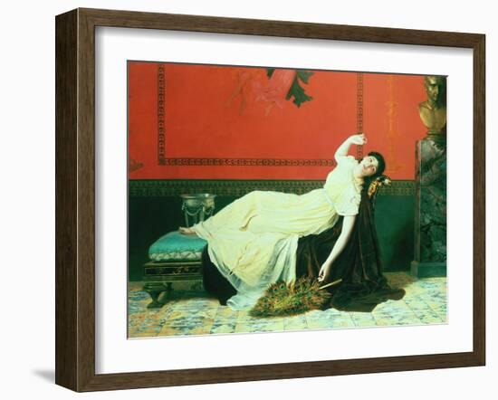 The Studio-Sophie Anderson-Framed Giclee Print