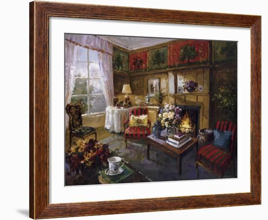 The Study-Foxwell-Framed Art Print