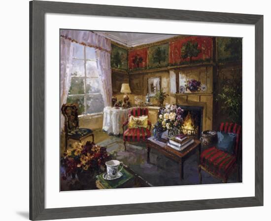 The Study-Foxwell-Framed Art Print