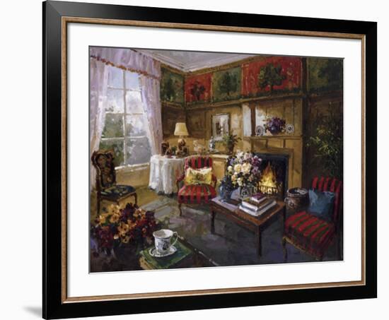 The Study-Foxwell-Framed Art Print