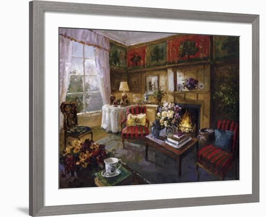 The Study-Foxwell-Framed Art Print