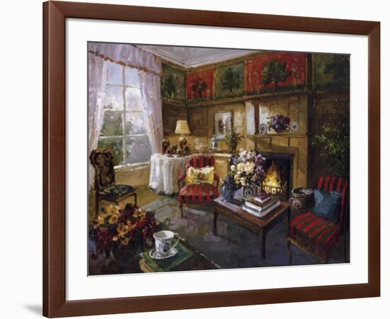 The Study-Foxwell-Framed Art Print