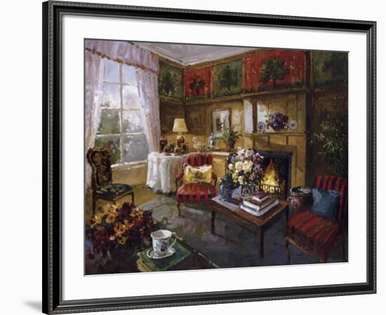 The Study-Foxwell-Framed Art Print