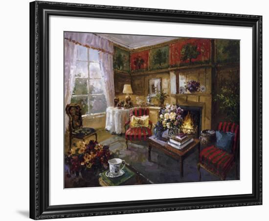 The Study-Foxwell-Framed Art Print