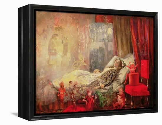 The Stuff That Dreams are Made Of, 1858-John Anster Fitzgerald-Framed Premier Image Canvas