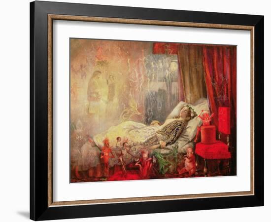 The Stuff That Dreams are Made Of, 1858-John Anster Fitzgerald-Framed Giclee Print