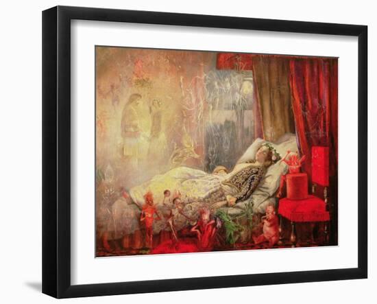 The Stuff That Dreams are Made Of, 1858-John Anster Fitzgerald-Framed Giclee Print