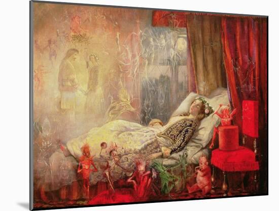 The Stuff That Dreams are Made Of, 1858-John Anster Fitzgerald-Mounted Giclee Print