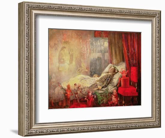 The Stuff That Dreams are Made Of, 1858-John Anster Fitzgerald-Framed Giclee Print