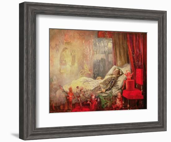 The Stuff That Dreams are Made Of, 1858-John Anster Fitzgerald-Framed Giclee Print