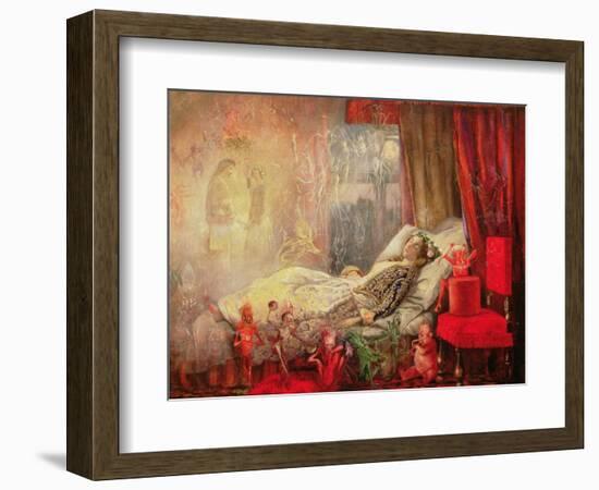 The Stuff That Dreams are Made Of, 1858-John Anster Fitzgerald-Framed Giclee Print