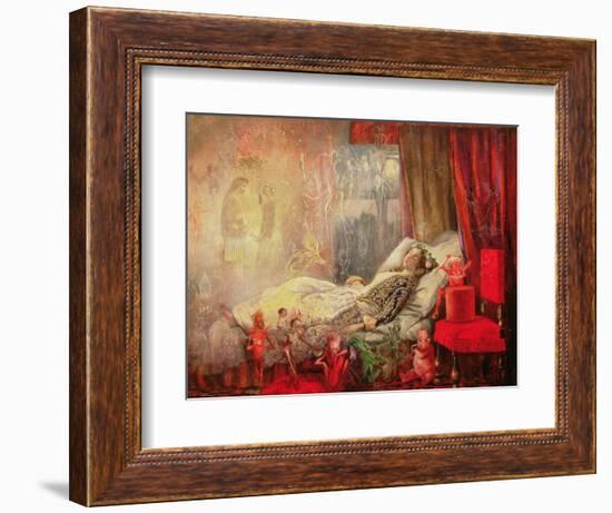 The Stuff That Dreams are Made Of, 1858-John Anster Fitzgerald-Framed Giclee Print