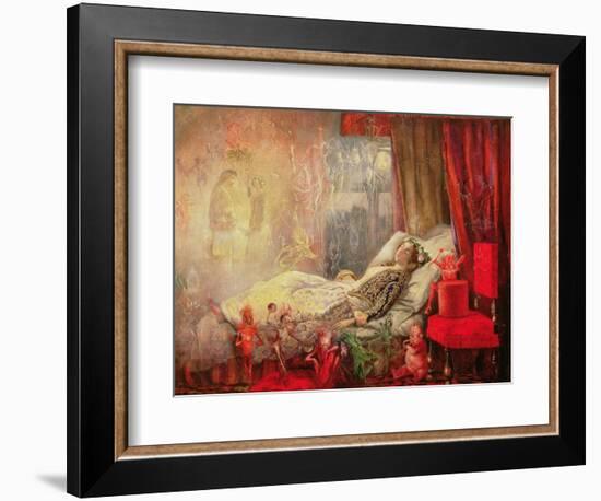 The Stuff That Dreams are Made Of, 1858-John Anster Fitzgerald-Framed Giclee Print