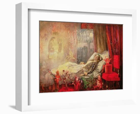 The Stuff That Dreams are Made Of, 1858-John Anster Fitzgerald-Framed Giclee Print