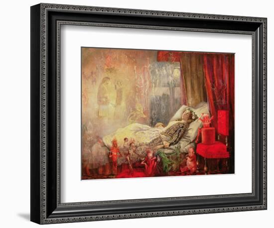 The Stuff That Dreams are Made Of, 1858-John Anster Fitzgerald-Framed Giclee Print