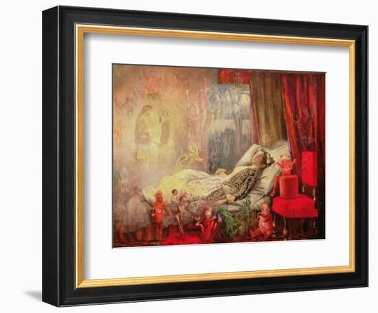 The Stuff That Dreams are Made Of, 1858-John Anster Fitzgerald-Framed Giclee Print