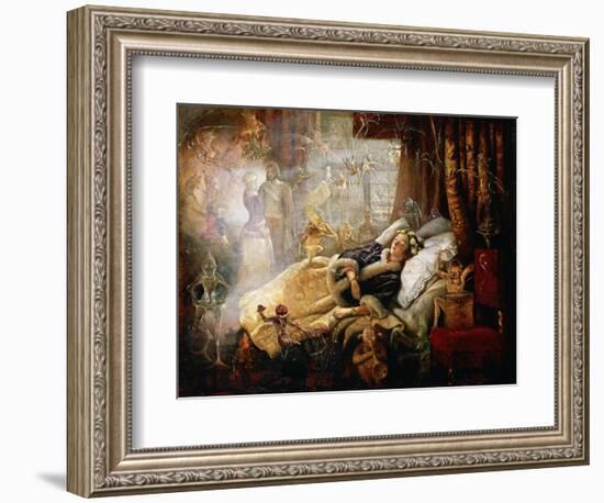 The Stuff That Dreams are Made of-John Anster Fitzgerald-Framed Giclee Print