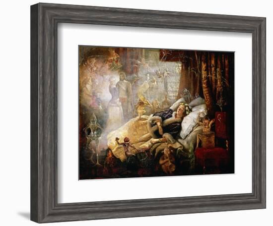 The Stuff That Dreams are Made of-John Anster Fitzgerald-Framed Giclee Print