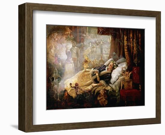 The Stuff That Dreams are Made of-John Anster Fitzgerald-Framed Giclee Print