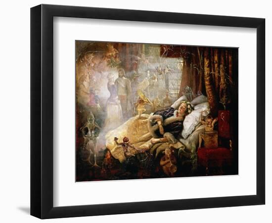 The Stuff That Dreams are Made of-John Anster Fitzgerald-Framed Giclee Print