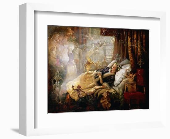 The Stuff That Dreams are Made of-John Anster Fitzgerald-Framed Giclee Print