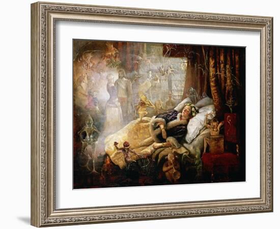 The Stuff That Dreams are Made of-John Anster Fitzgerald-Framed Giclee Print