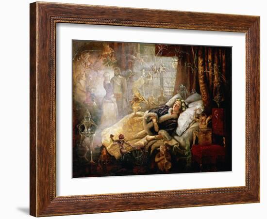 The Stuff That Dreams are Made of-John Anster Fitzgerald-Framed Giclee Print