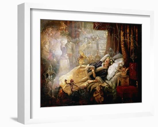 The Stuff That Dreams are Made of-John Anster Fitzgerald-Framed Giclee Print