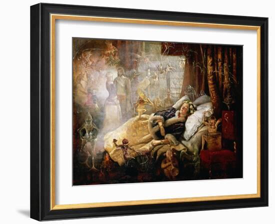 The Stuff That Dreams are Made of-John Anster Fitzgerald-Framed Giclee Print