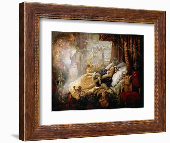 The Stuff That Dreams are Made of-John Anster Fitzgerald-Framed Premium Giclee Print