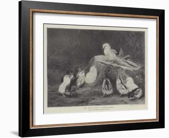 The Stump Orator-Robert Morley-Framed Giclee Print