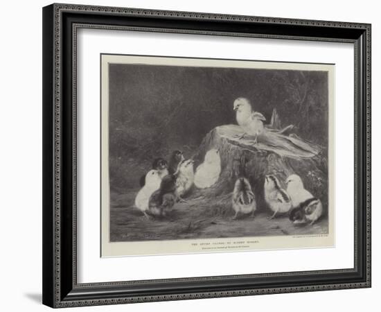 The Stump Orator-Robert Morley-Framed Giclee Print