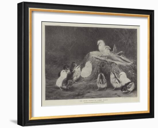 The Stump Orator-Robert Morley-Framed Giclee Print