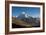 The stunning pointed peak of Ama Dablam, 6812m, seen from Dhukla in Khumbu Region, Nepal, Himalayas-Alex Treadway-Framed Photographic Print