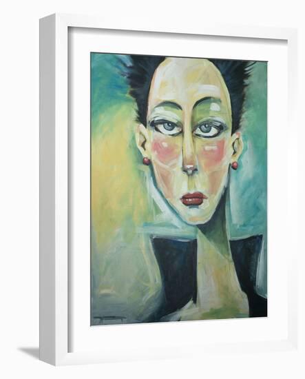 The Stylist-Tim Nyberg-Framed Giclee Print