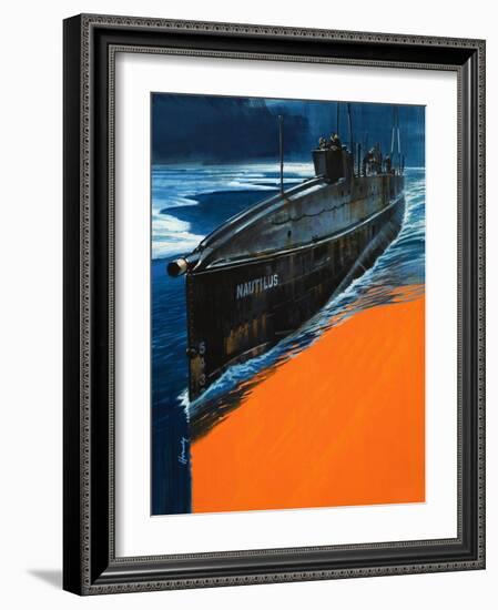 The Submarine Nautilus-Wilf Hardy-Framed Giclee Print