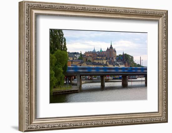 The Subway in Stockholm-a_andreev-Framed Photographic Print