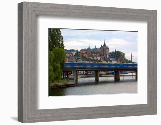 The Subway in Stockholm-a_andreev-Framed Photographic Print