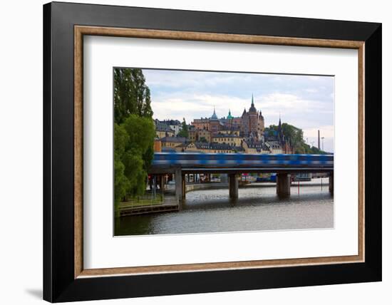 The Subway in Stockholm-a_andreev-Framed Photographic Print