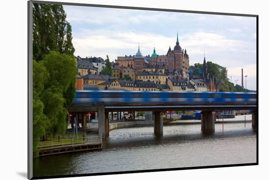 The Subway in Stockholm-a_andreev-Mounted Photographic Print