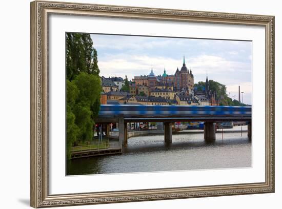 The Subway in Stockholm-a_andreev-Framed Photographic Print