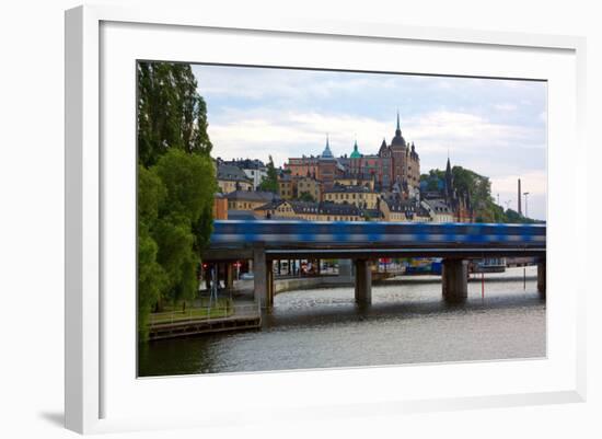 The Subway in Stockholm-a_andreev-Framed Photographic Print