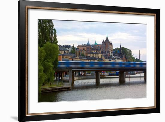 The Subway in Stockholm-a_andreev-Framed Photographic Print