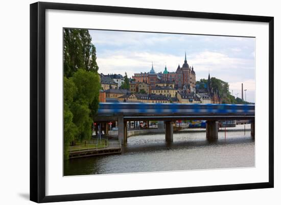 The Subway in Stockholm-a_andreev-Framed Photographic Print