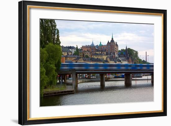 The Subway in Stockholm-a_andreev-Framed Photographic Print