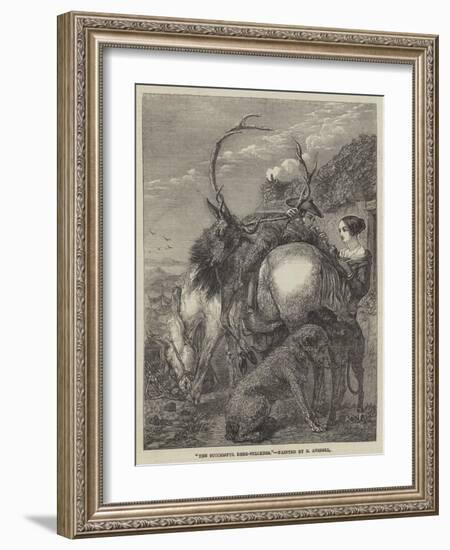 The Successful Deer-Stalkers-Richard Ansdell-Framed Giclee Print