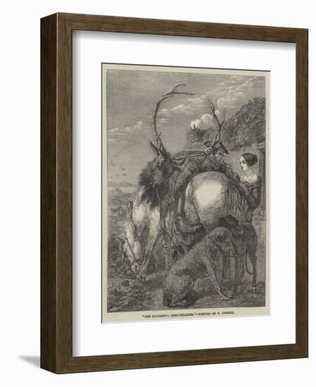 The Successful Deer-Stalkers-Richard Ansdell-Framed Giclee Print